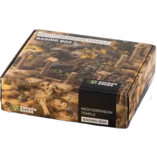 Gamers Grass Mediterranean Temple Basing Box art