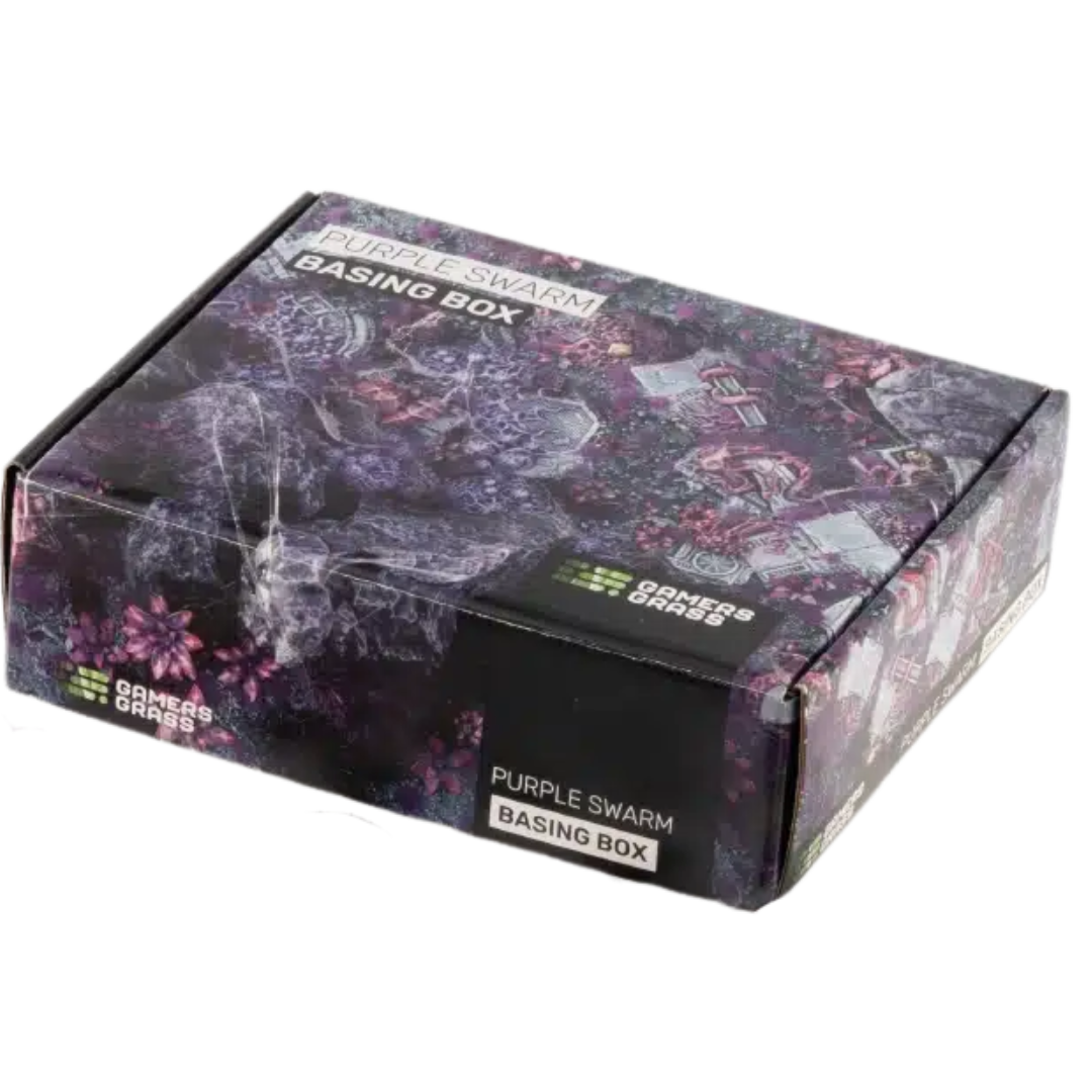 Gamers Grass Purple Swarm Basing Box art