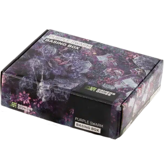 Gamers Grass Purple Swarm Basing Box art