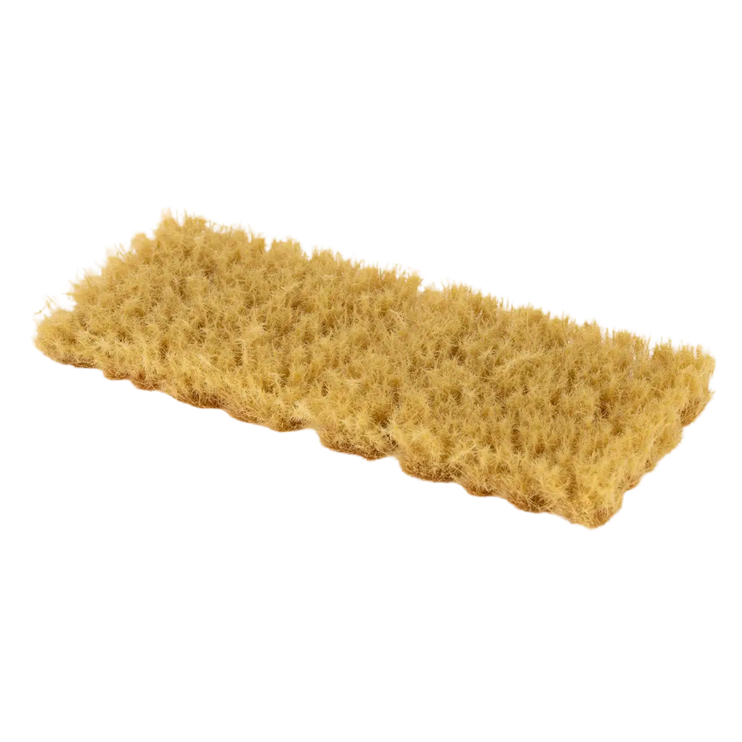 Gamers Grass Spikey Beige 12mm sample diorama hobby basing