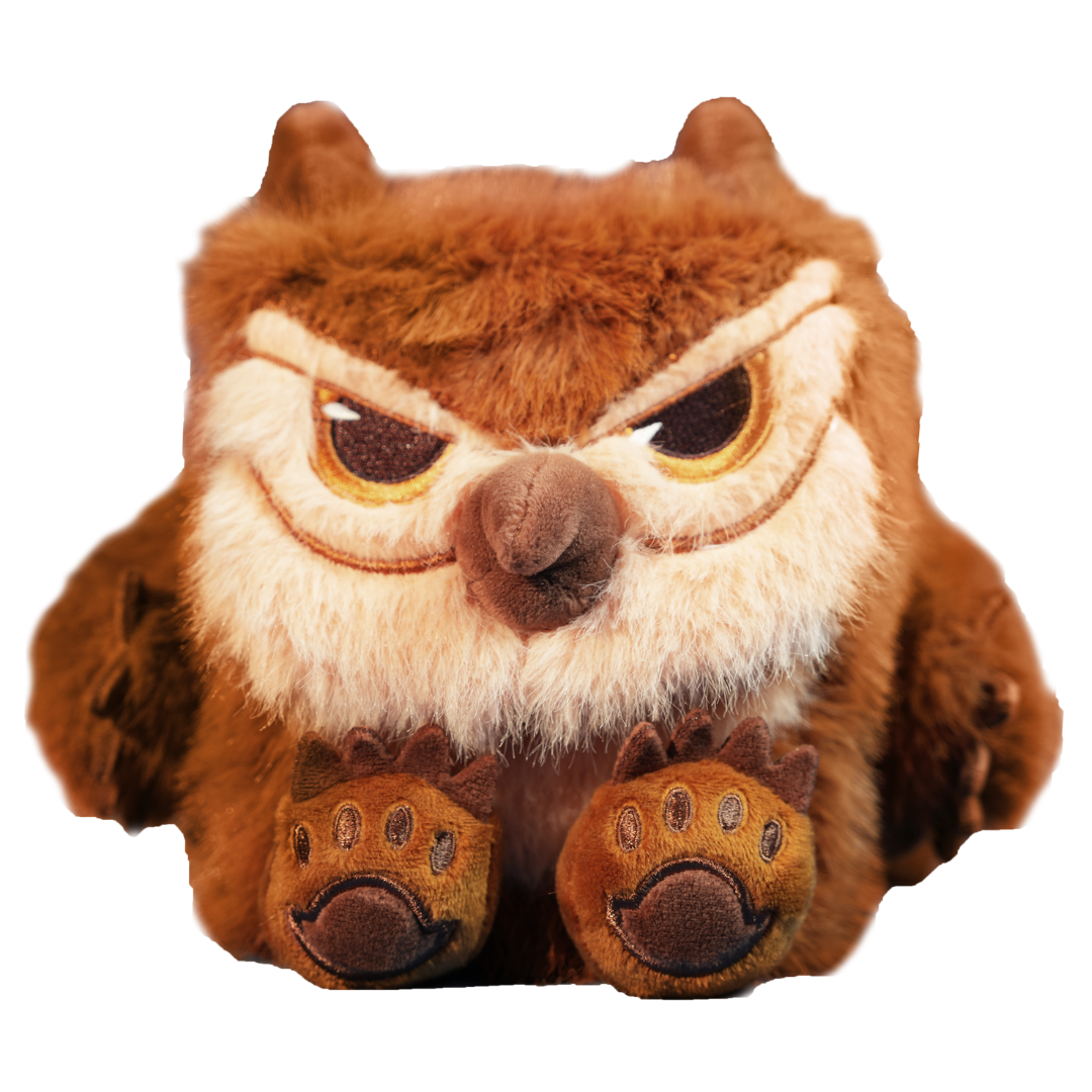Gatherers Tavern Dungeons & Dragons Owlbear ARTY Box plush tabletop gaming accessory storage case