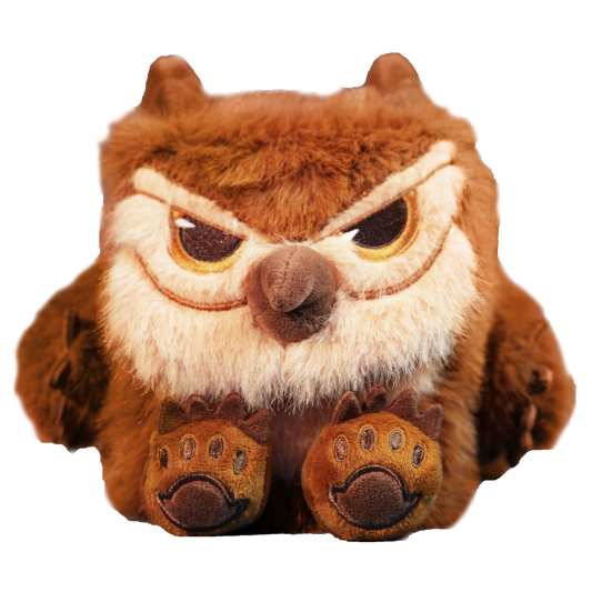 Gatherers Tavern Dungeons & Dragons Owlbear ARTY Box plush tabletop gaming accessory storage case