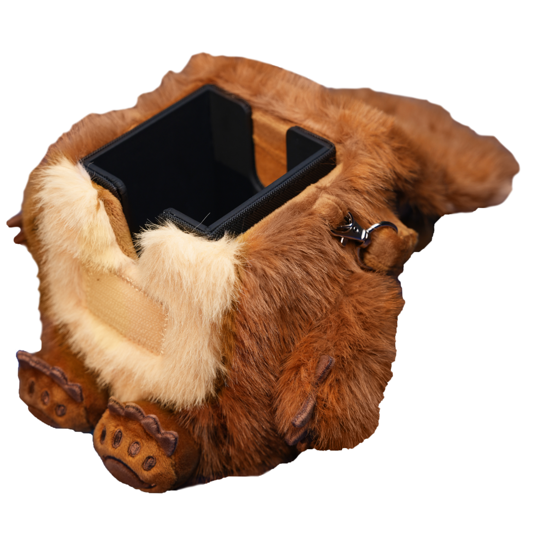 Gatherers Tavern Dungeons & Dragons Owlbear ARTY Box plush tabletop gaming accessory storage case