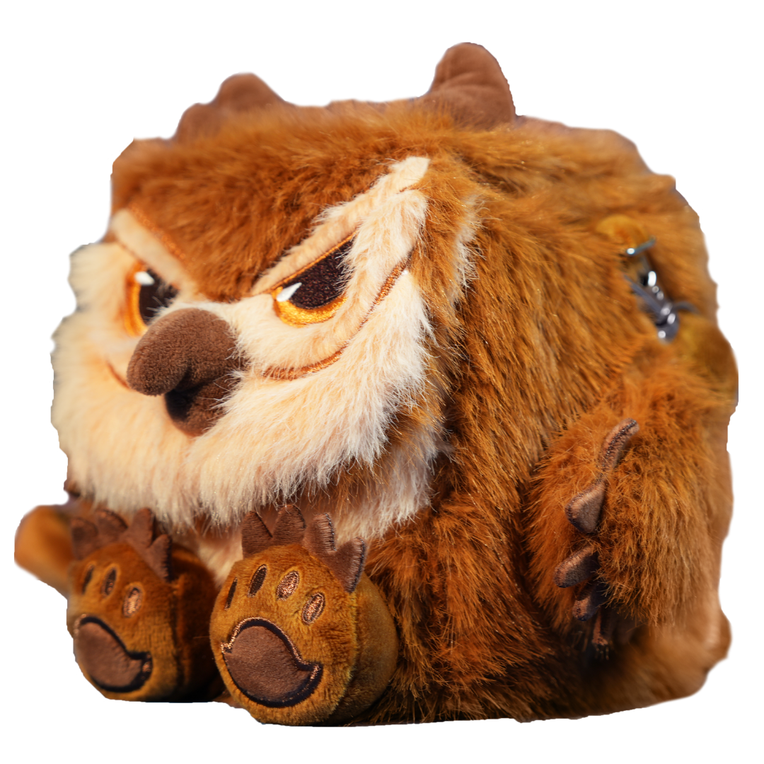 Gatherers Tavern Dungeons & Dragons Owlbear ARTY Box plush tabletop gaming accessory storage case