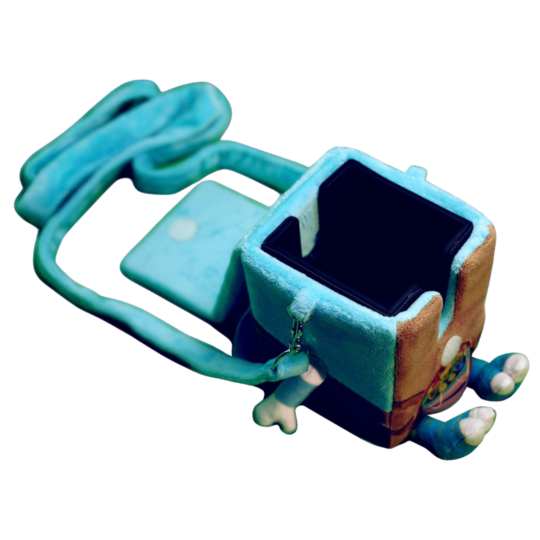 Gatherers Tavern Magic: The Gathering Tinybones ARTY Box plush gaming accessory storage case