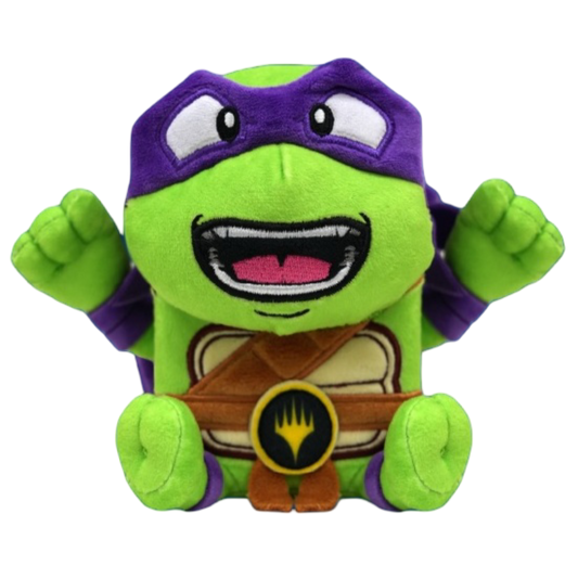 Gatherers Tavern TMNT Donatello Arty Box deck box for 100 double-sleeved trading cards
