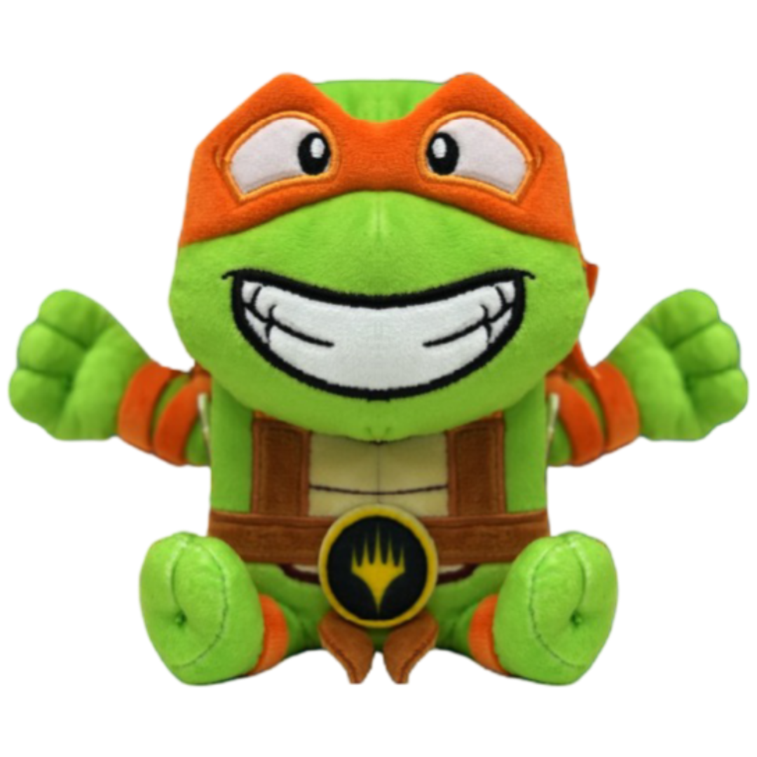 Gatherers Tavern TMNT Michelangelo Arty Box deck box for trading cards