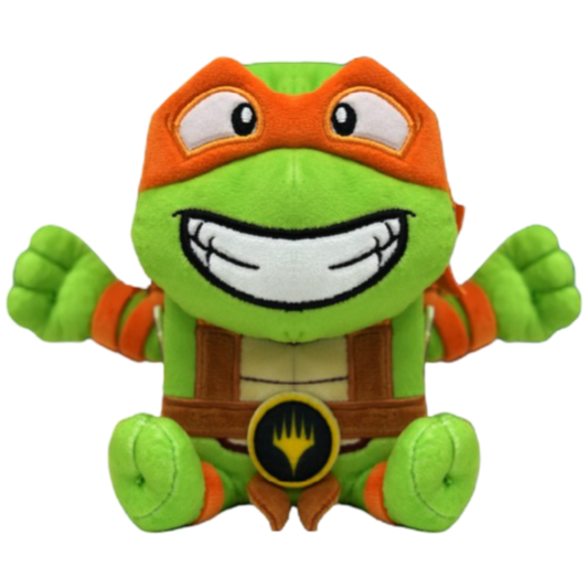 Gatherers Tavern TMNT Michelangelo Arty Box deck box for trading cards
