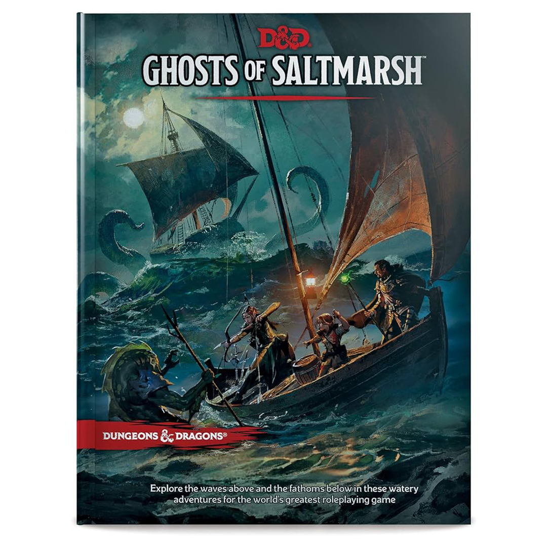 Dungeons & Dragons - Fifth Edition - Ghosts of Saltmarsh