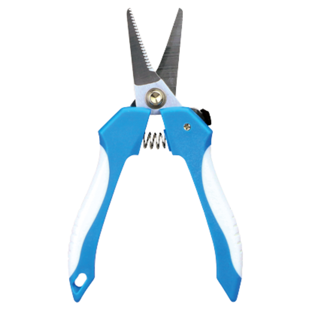 Godhand Scissors for Plastic GH-BH-145, precision tool for clean, smooth cuts on plastic, featuring sharp blades and ergonomic design.