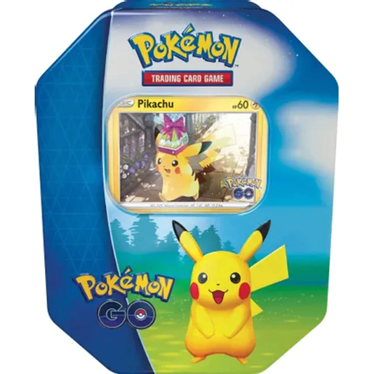 POKEMON - POKEMON GO TIN - PIKACHU