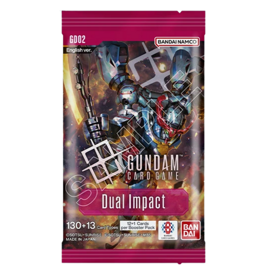 Pack Art Gundam GD-02 Dual Impact