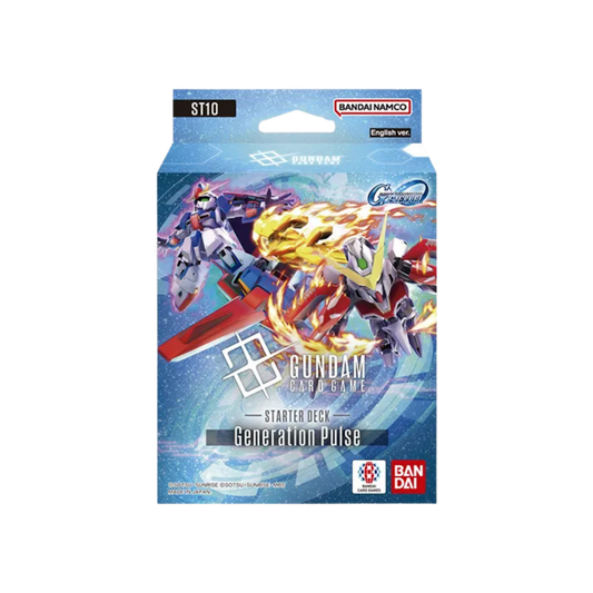 Gundam Card Game ST-10 G Generation Eternal Generation Pulse Starter Deck English Edition box