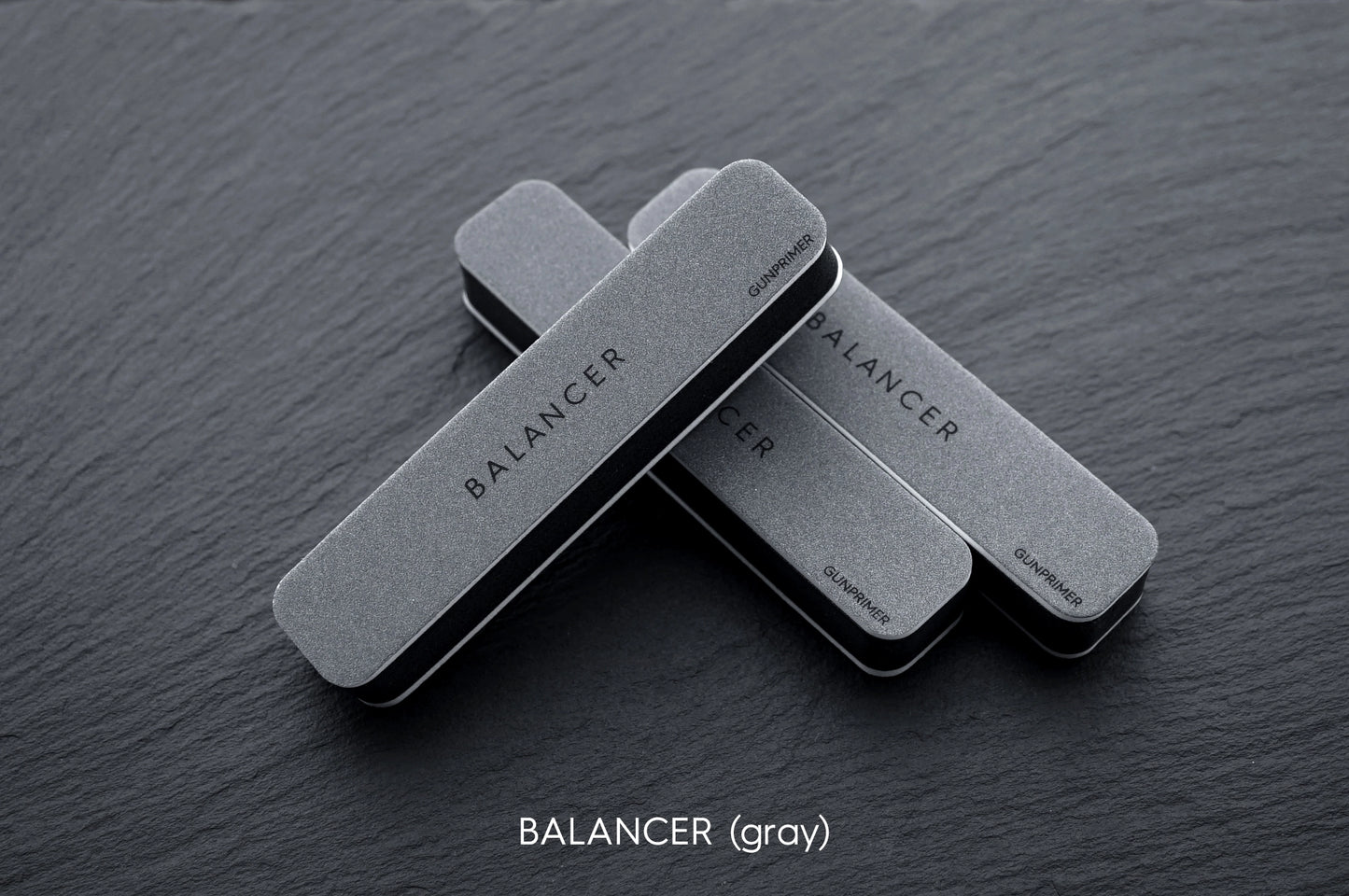 Gunprimer Balancer Gray sanding tool, designed for precise sanding and flawless surface preparation on Gunpla and model kits.