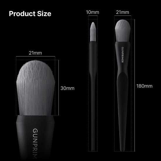 Gunprimer Dust Brush Stick with ultra-soft bristles, ideal for cleaning model kits, Gunpla, and collectibles without scratching.