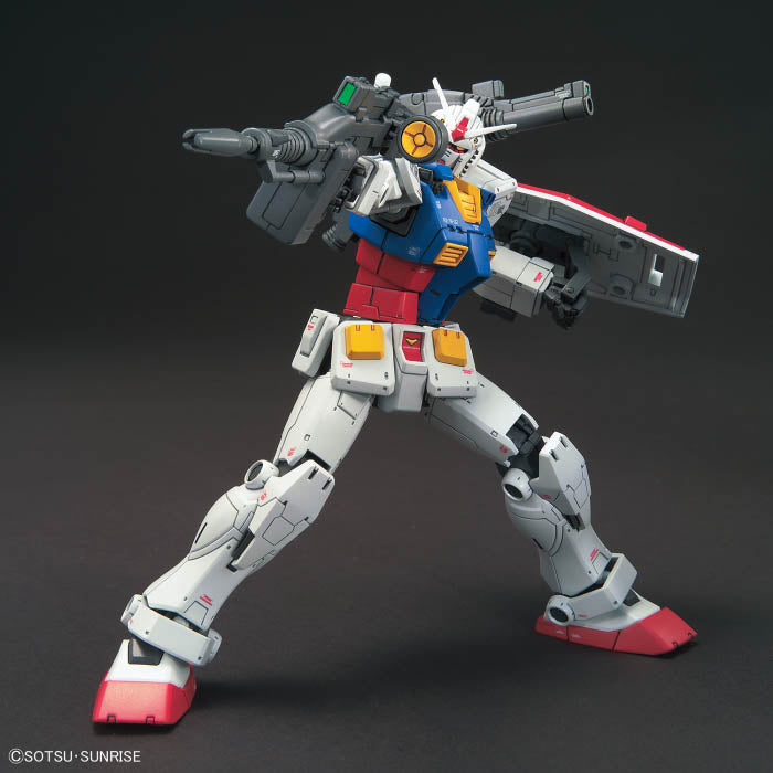 Bandai - HG - RX-78-02 Gundam (GUNDAM THE ORIGIN Ver.)