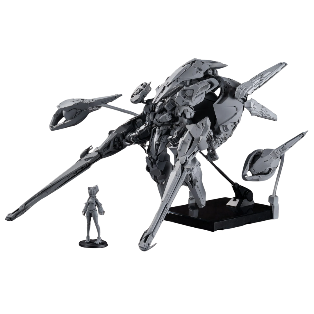 Hemoxian The Last Planet Sentinel 1/24 model kit sci fi mech with multiple modes LED lighting and pilot cockpit display