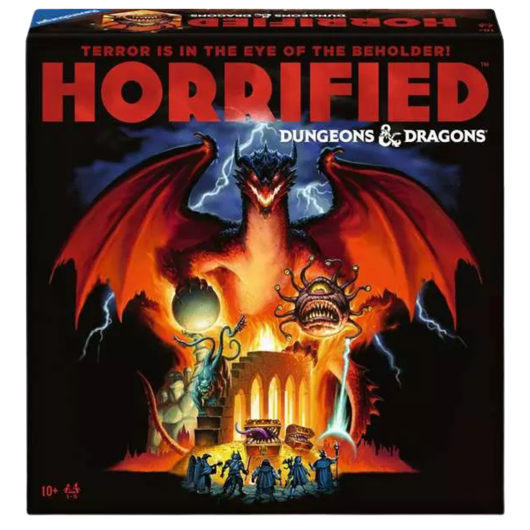 Horrified: Dungeons & Dragons cooperative strategy board game from Ravensburger.