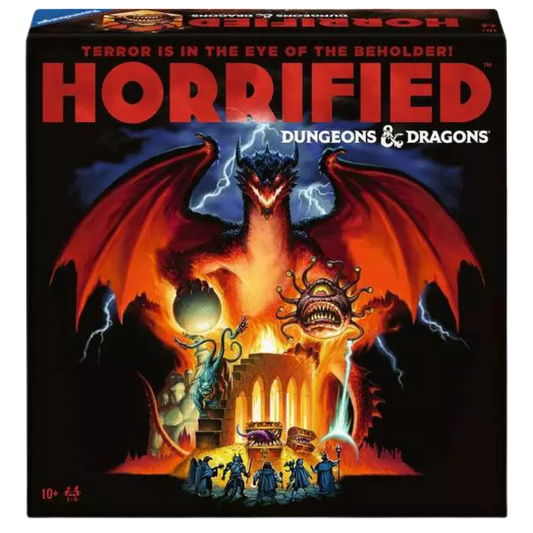 Horrified: Dungeons & Dragons cooperative strategy board game from Ravensburger.