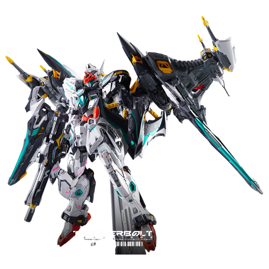 IN ERA 1/100 Thunderbolt Mobildae THB‑03M model kit mecha with manta‑ray backpack and twin cannons

