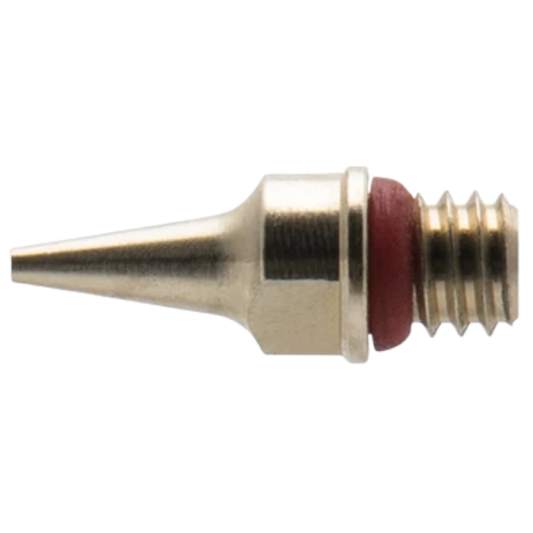 Iwata Neo TRN1 0.35mm threaded nozzle replacement part IWAN0803 for airbrush maintenance