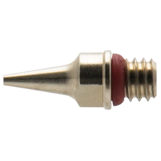 Iwata Neo TRN1 0.35mm threaded nozzle replacement part IWAN0803 for airbrush maintenance