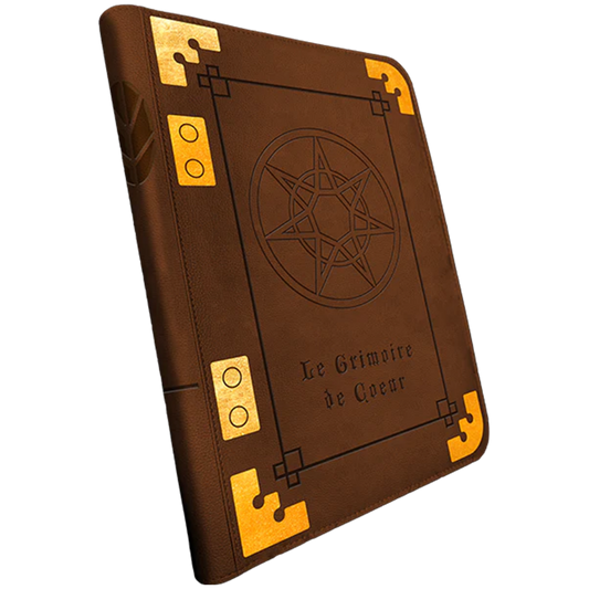 Japanime Persona 3 Reload 9 Pocket Compendium Binder with Elizabeth's Book design for trading cards
