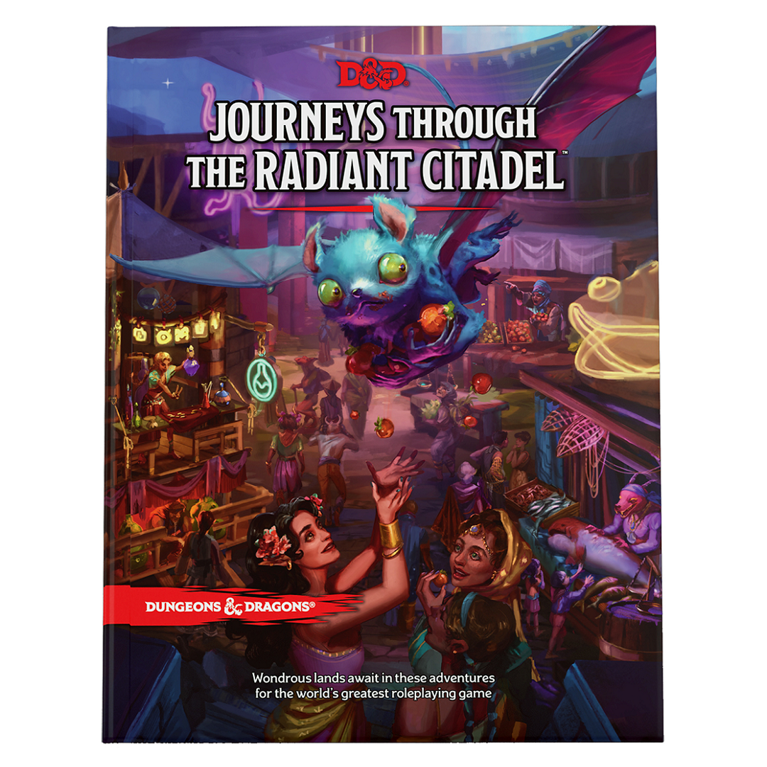 Dungeons & Dragons - Fifth Edition - Journeys through the Radiant Citadel