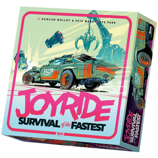Joyride: Survival of the Fastest board game box