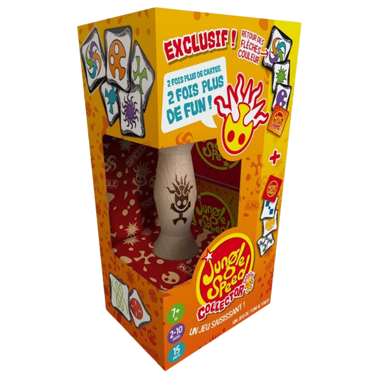 Jungle Speed Collector premium edition fast paced reflex party game