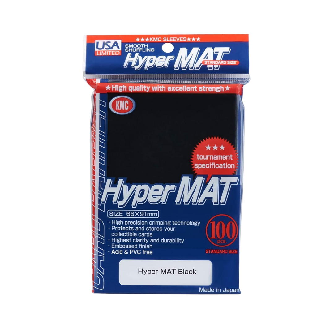 KMC Hyper Matte Black 100 count