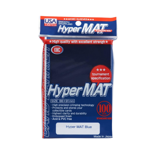 KMC Hyper Matte Blue 100 count