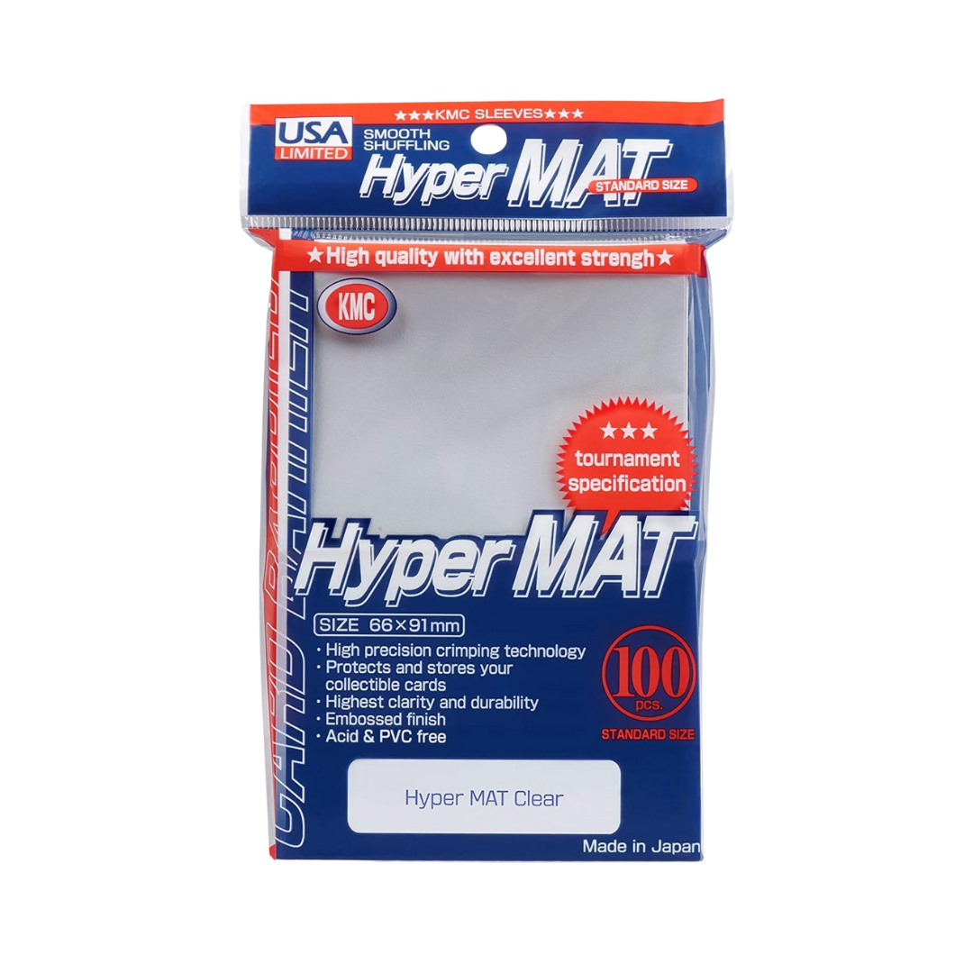 KMC Hyper Matte Clear 100 count