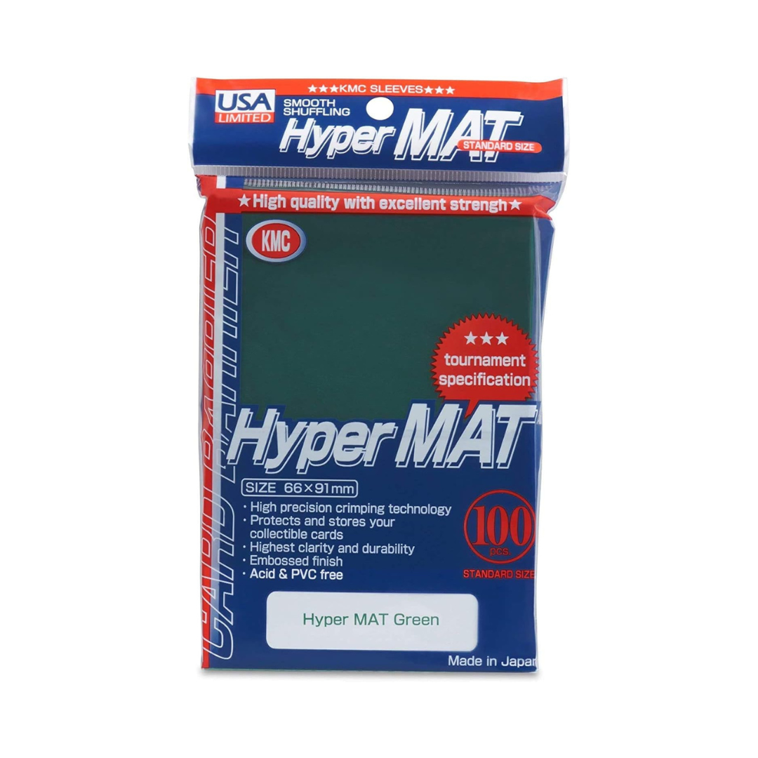 KMC Hyper Matte Green 100 count