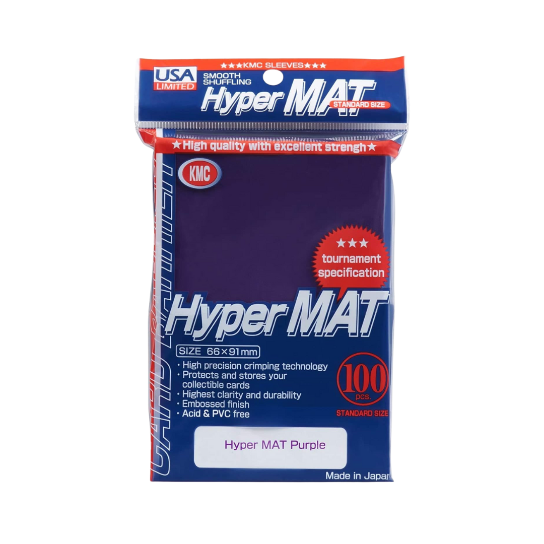 KMC Hyper Matte Purple 100 count