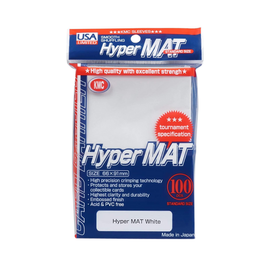 KMC Hyper Matte White 100 count