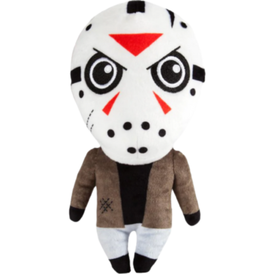 Kidrobot Friday the 13th Jason Voorhees Phunny Plush horror collectible in soft plush format
