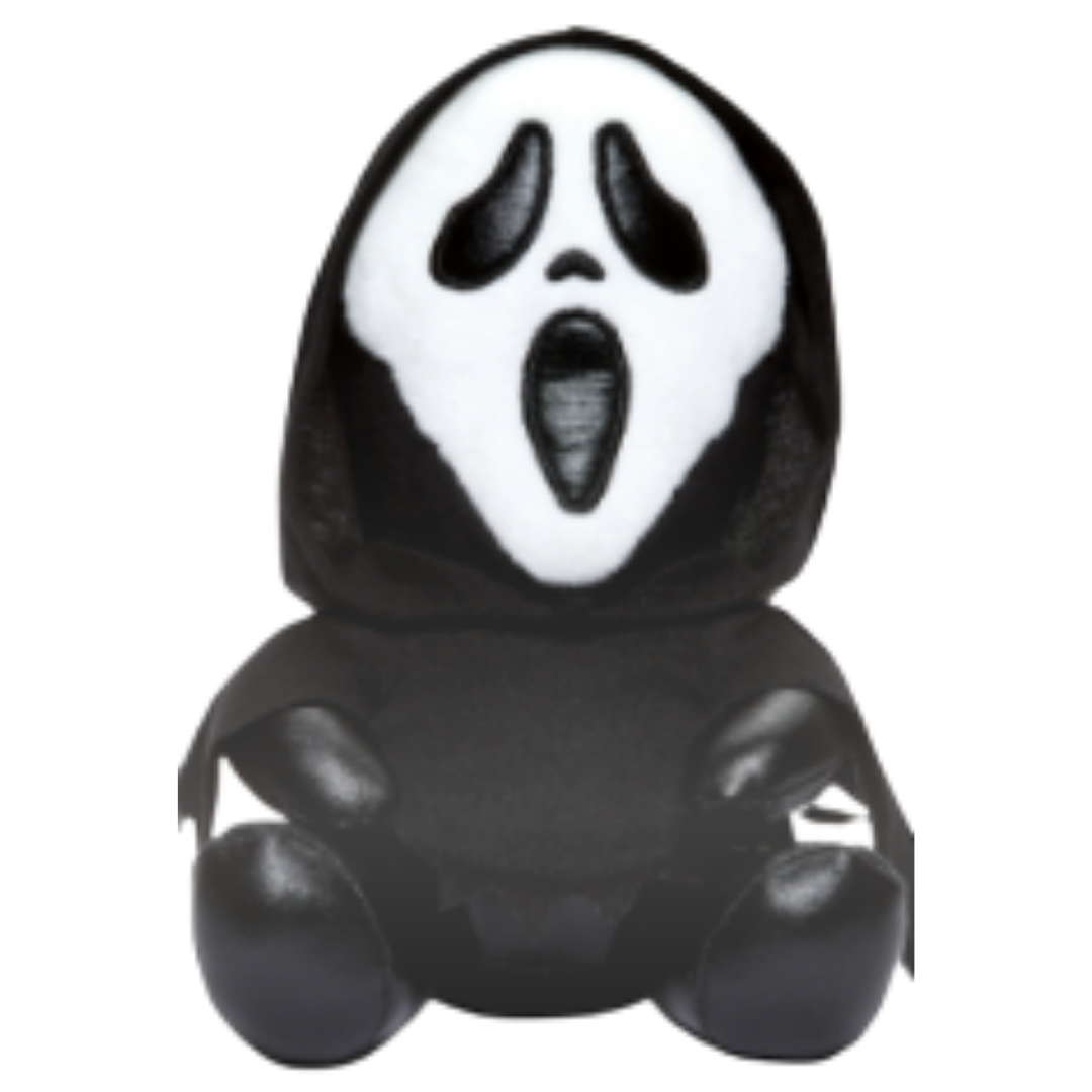 Kidrobot Ghostface Phunny Plush horror collectible in soft plush format