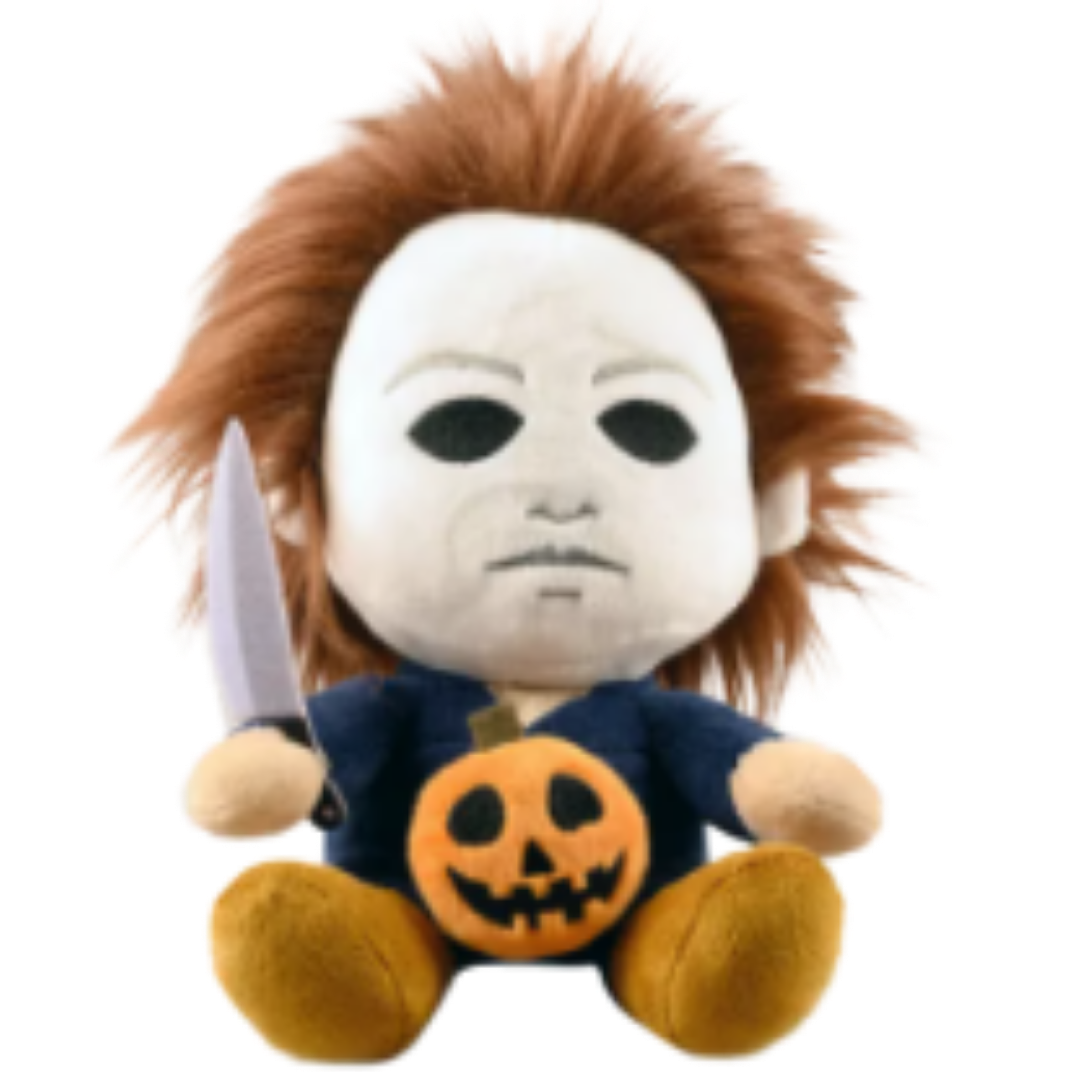 Kidrobot Michael Myers Halloween Phunny Plush horror collectible in soft 8 inch plush format