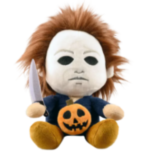 Kidrobot Michael Myers Halloween Phunny Plush horror collectible in soft 8 inch plush format