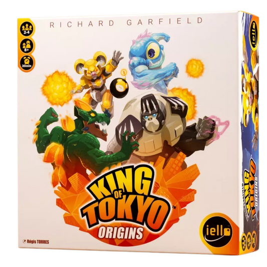 King of Tokyo - Origins