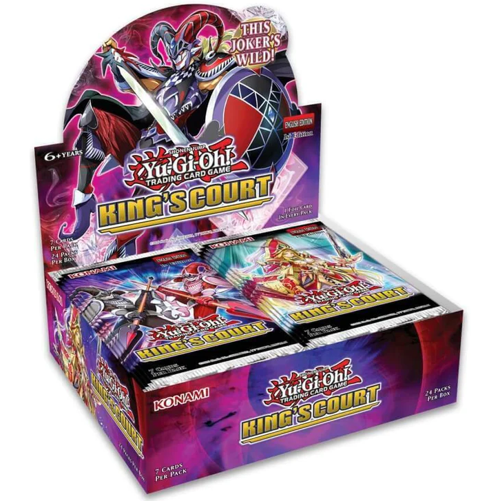 Yu-Gi-Oh! - King's Court - Booster Box