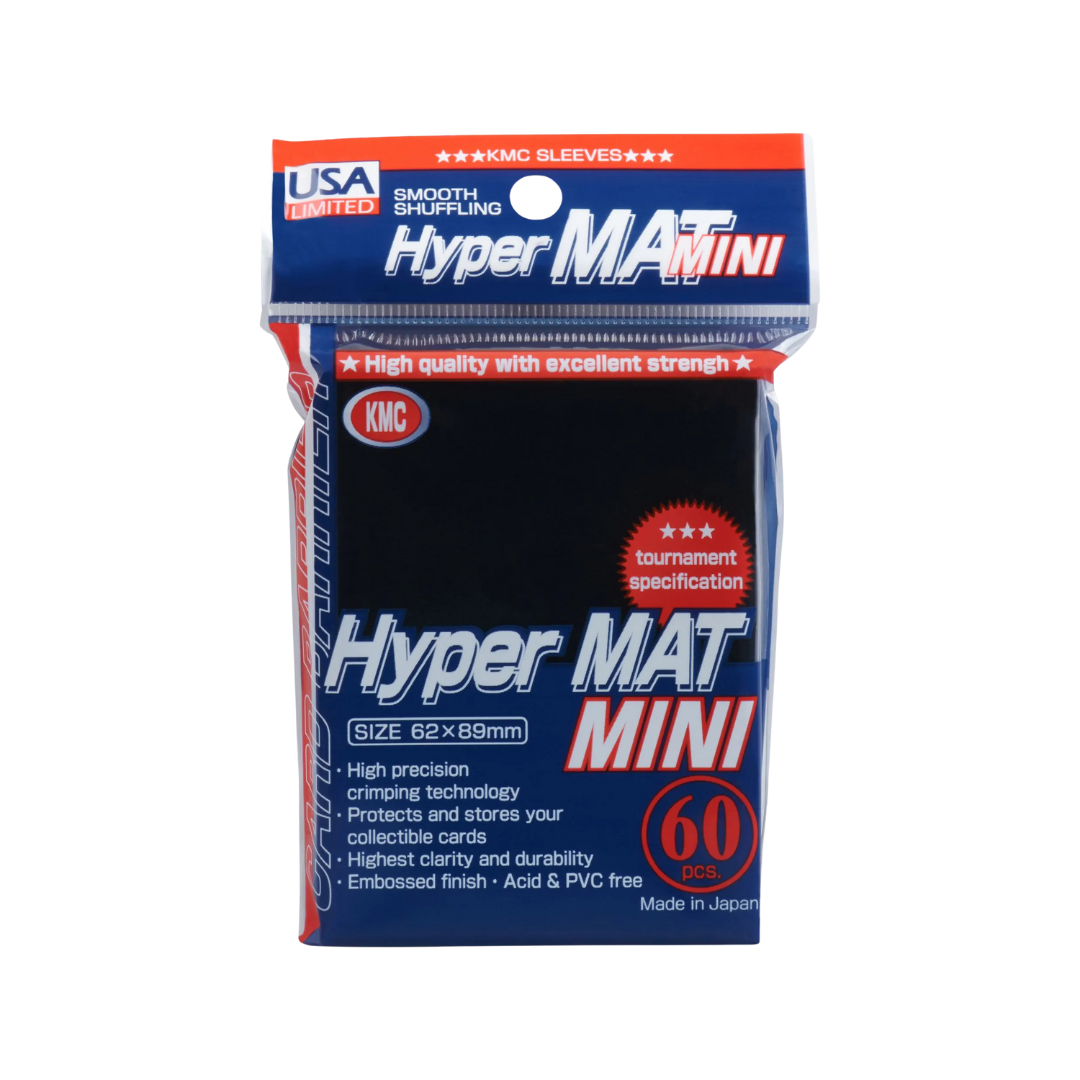 Kmc Hyper Mat MINI Black