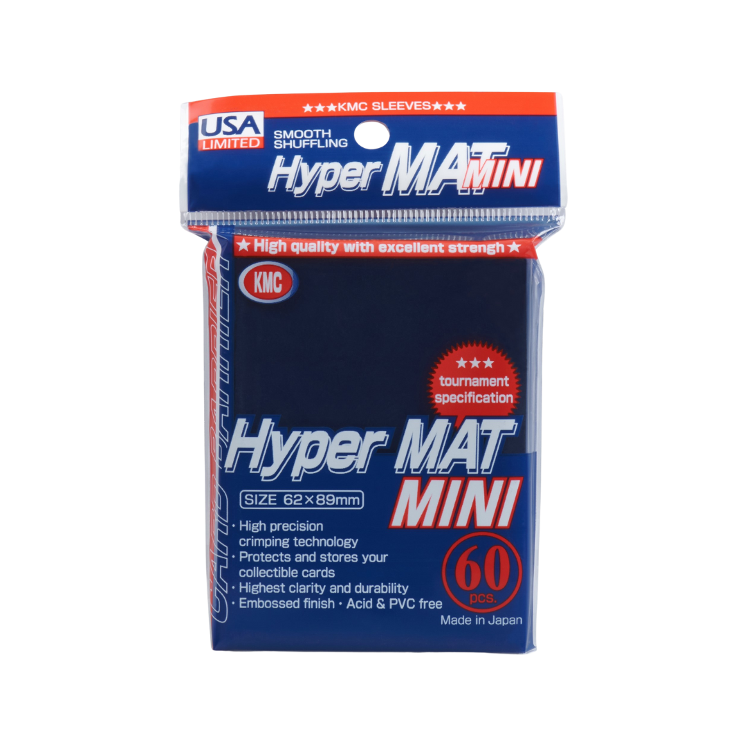 Kmc Hyper Mat MINI Blue