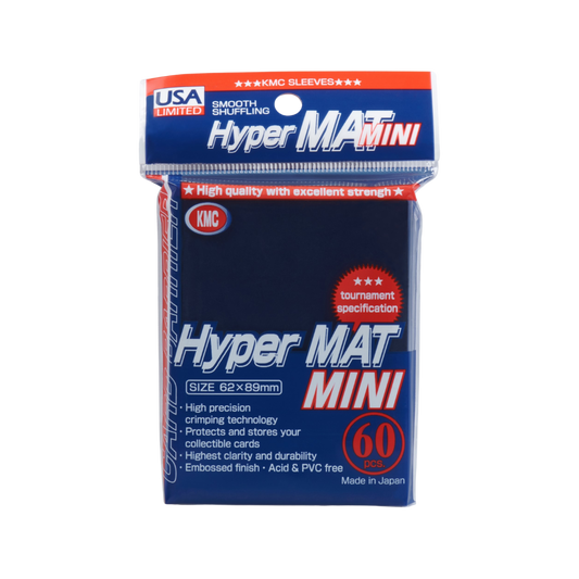 Kmc Hyper Mat MINI Blue