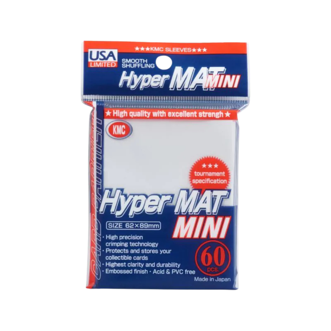 KMC - Mini Hyper Matte - Clear 60ct