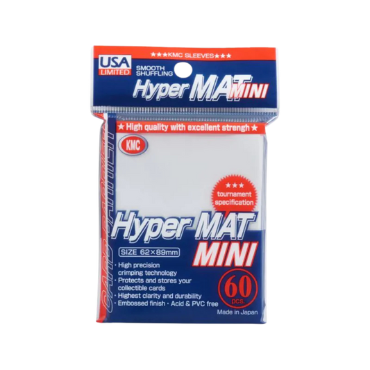 KMC - Mini Hyper Matte - Clear 60ct