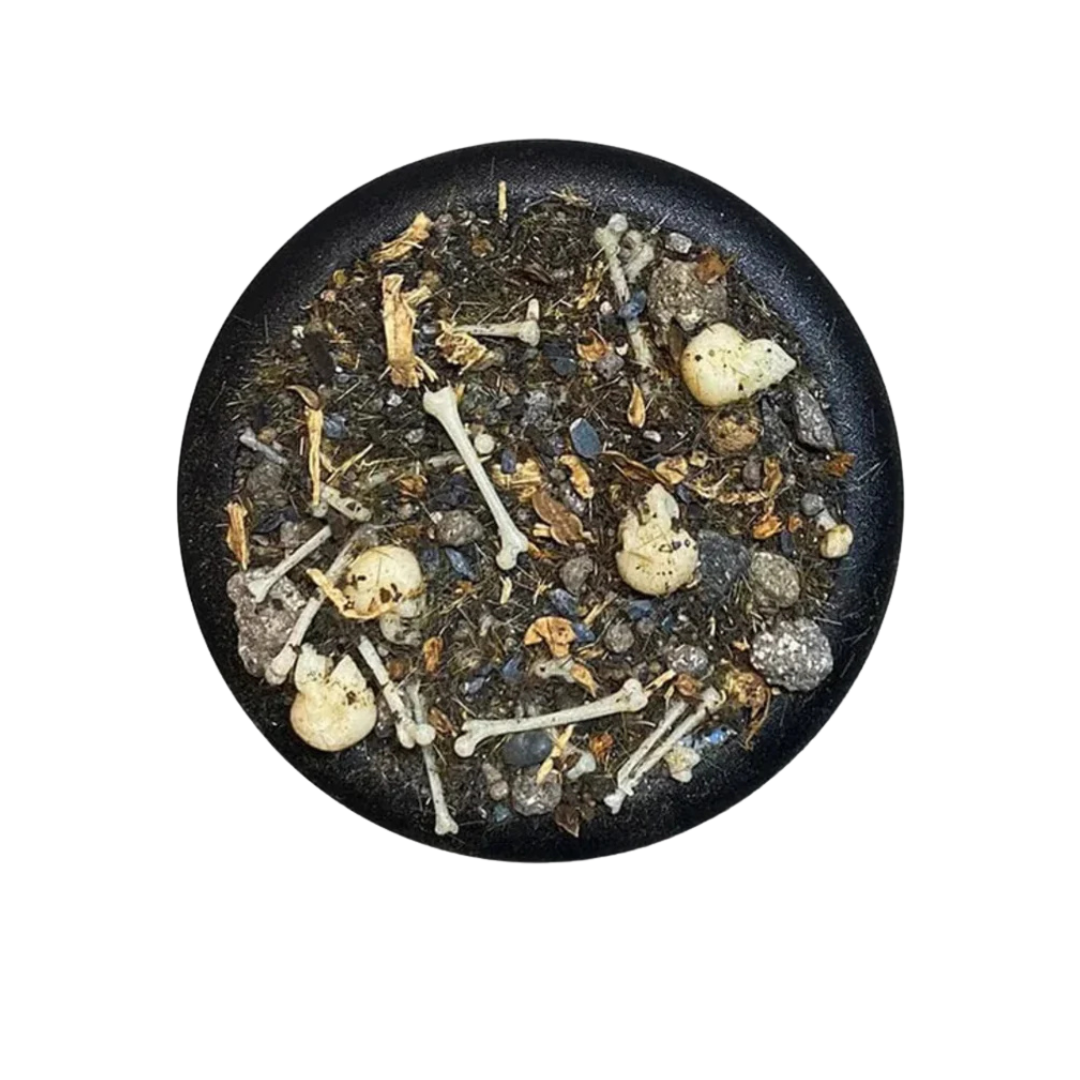 Krautcover Scenics A Tale of Grimdark basing mix with bones and skulls