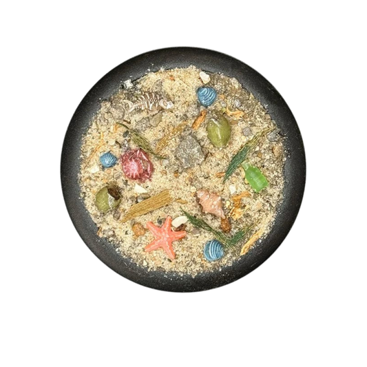 Krautcover Freebooters Fate Booty Beach tropical sand and seashell basecover mix