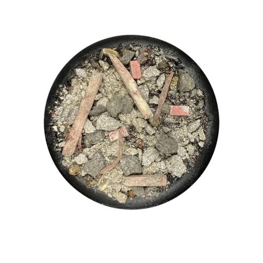 Krautcover Scenics Ruins of Persistence basing mix with urban rubble texture